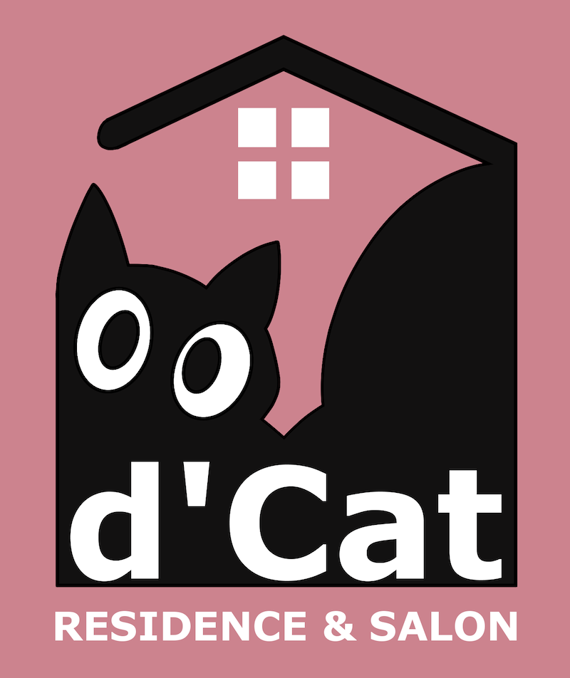 d'Cat Residence & Salon logo